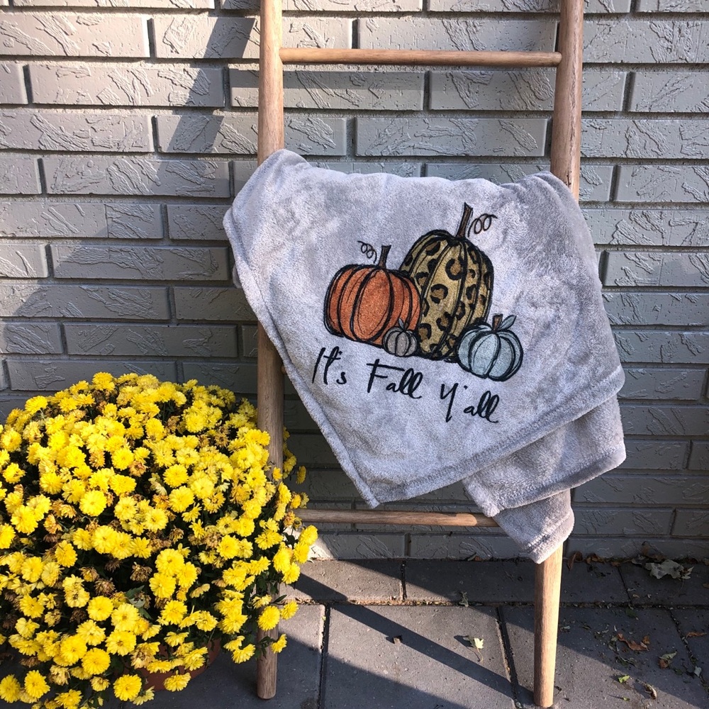 It’s Fall Y’all Blanket